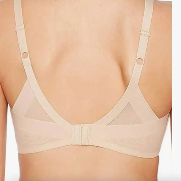 NWt Wacoal Women's Ultimate Side Smoother Underwire T-Shirt Bra, nude/sand, 32 C - Picture 4 of 4